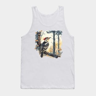 Woodpecker Tank Top